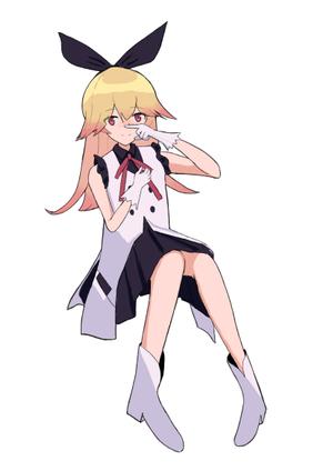 folma (folma)さんの鼻が痒くて人差し指で鼻の下を強く擦る少女の全身のイラスト制作への提案