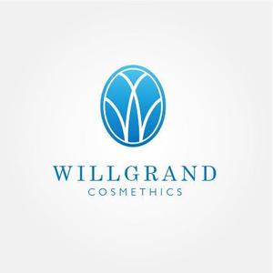 Nayaさんの「WILLGRAND　COSMETICS」のロゴ作成への提案