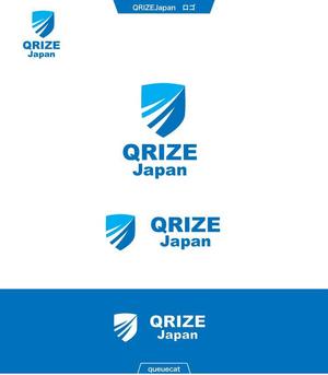 queuecat (queuecat)さんの物品販売店「QRIZEJapan」のロゴへの提案