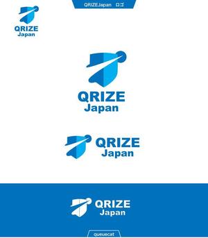 queuecat (queuecat)さんの物品販売店「QRIZEJapan」のロゴへの提案