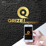 レテン・クリエイティブ (tattsu0812)さんの物品販売店「QRIZEJapan」のロゴへの提案