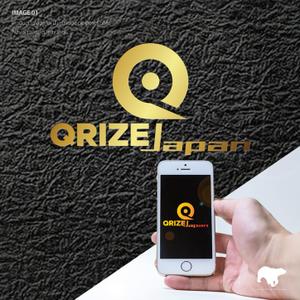 1-SENSE (tattsu0812)さんの物品販売店「QRIZEJapan」のロゴへの提案