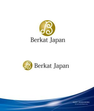 invest (invest)さんのBerkat Japan株式会社のロゴデザインへの提案