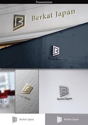 hayate_design (hayate_desgn)さんのBerkat Japan株式会社のロゴデザインへの提案
