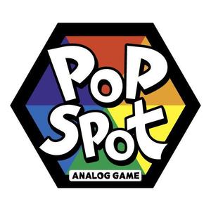 スズキ (nagiho)さんの新業態「POPSPOT」ロゴイラスト作成依頼への提案