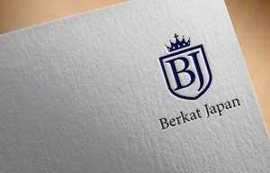 清水　貴史 (smirk777)さんのBerkat Japan株式会社のロゴデザインへの提案