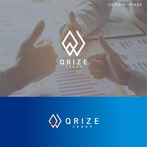 smoke-smoke (smoke-smoke)さんの物品販売店「QRIZEJapan」のロゴへの提案