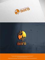 m_mhljm (m_mhljm)さんのペットフードショップサイト「norn」のロゴへの提案