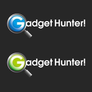dee_plusさんの「Gadget Hunter!」というサイトで使用するロゴへの提案