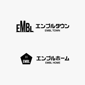 eiasky (skyktm)さんの分譲宅地「エンブルタウン」・建売住宅「エンブルホーム」のロゴへの提案