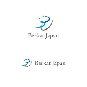 otanda (otanda)さんのBerkat Japan株式会社のロゴデザインへの提案