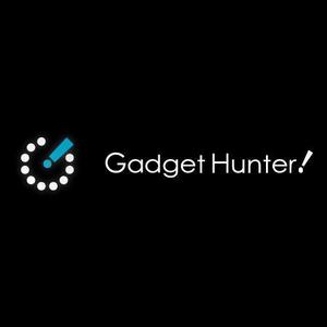 awn (awn_estudio)さんの「Gadget Hunter!」というサイトで使用するロゴへの提案