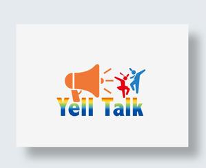 IandO (zen634)さんのコミュニケーションイベント『Yell Talk』のロゴへの提案