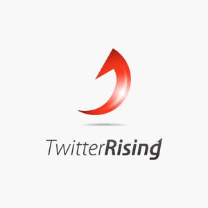 akitaken (akitaken)さんの「t Rising」のロゴ作成への提案