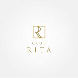 tanaka10 (tanaka10)さんのお酒を提供し女性が接客する夜のお店  （店名）CLUB RITAのロゴ作成への提案