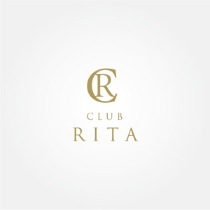 tanaka10 (tanaka10)さんのお酒を提供し女性が接客する夜のお店  （店名）CLUB RITAのロゴ作成への提案