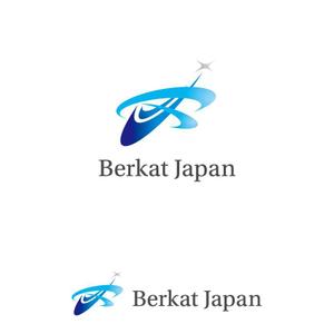 marutsuki (marutsuki)さんのBerkat Japan株式会社のロゴデザインへの提案