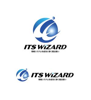 horieyutaka1 (horieyutaka1)さんの個人事業「ITSウィザード」のロゴタイプ・シンボルマーク制作への提案