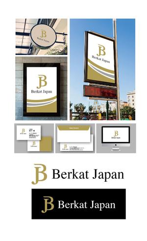 King_J (king_j)さんのBerkat Japan株式会社のロゴデザインへの提案