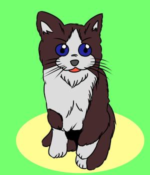 旅里　茂 (tabisato_sigeru)さんのペットをモチーフにしたアパレルブランド「ALOHA PETS」のイメージキャラクターへの提案