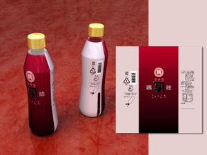 Ｈ＿ＳＡＴＯ (H_SATO)さんの醤油（密封ボトル）のラベルデザインへの提案