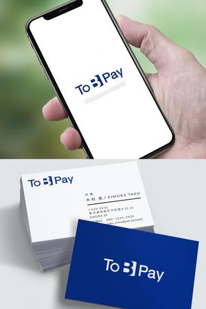 YOO GRAPH (fujiseyoo)さんの新サービス「ToB Pay」のロゴ制作への提案