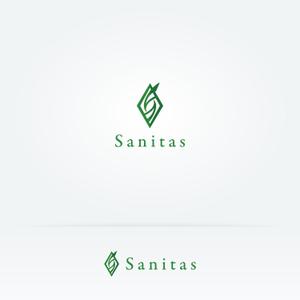 LLDESIGN (ichimaruyon)さんの高級プライベートジム「sanitas」の店舗ロゴ作成への提案