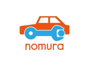 tora (tora_09)さんの自動車整備販売会社「野村自動車」のロゴへの提案