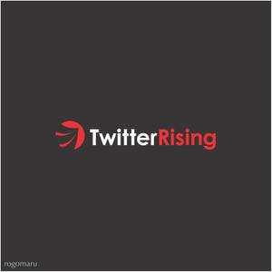 ロゴ研究所 (rogomaru)さんの「t Rising」のロゴ作成への提案