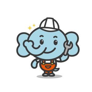 Jelly (Jelly)さんのWEBトイレリフォーム専門店のキャラクターへの提案