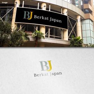 FUKU (FUKU)さんのBerkat Japan株式会社のロゴデザインへの提案