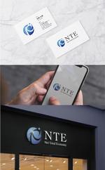 Gold Design (juncopic)さんの株式会社「NTE」のロゴへの提案