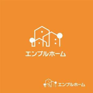 Morinohito (Morinohito)さんの分譲宅地「エンブルタウン」・建売住宅「エンブルホーム」のロゴへの提案