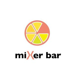 さんの新業態「MIXERBAR」ロゴイラスト作成依頼への提案