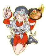 町田響 (h_machida)さんのラーメン店舗の少女キャラクターデザインへの提案