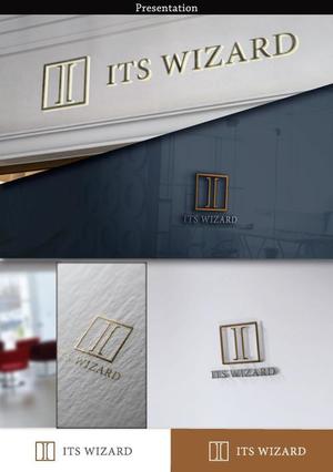 hayate_design (hayate_desgn)さんの個人事業「ITSウィザード」のロゴタイプ・シンボルマーク制作への提案