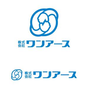 tsujimo (tsujimo)さんの清掃会社　ビルメンテナンス　「株式会社ワンアース」　のロゴ制作への提案