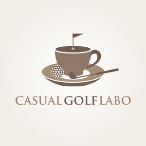 akitaken (akitaken)さんの新規店舗によるゴルフカフェのロゴ制作への提案
