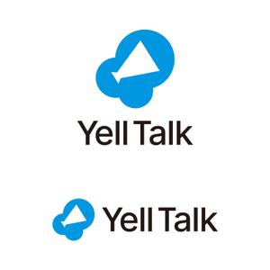 tsujimo (tsujimo)さんのコミュニケーションイベント『Yell Talk』のロゴへの提案