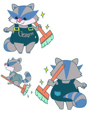 Zaikaさんの家事・掃除お手伝いサービス”クリンジェント”のキャラクターへの提案