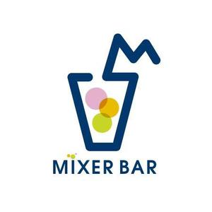 dee_plusさんの新業態「MIXERBAR」ロゴイラスト作成依頼への提案