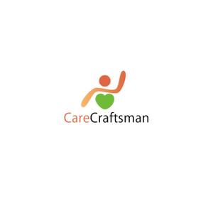 リフレクション (pokoh)さんの介護サービス会社「Care Craftsman」のロゴ作成への提案