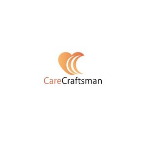 リフレクション (pokoh)さんの介護サービス会社「Care Craftsman」のロゴ作成への提案