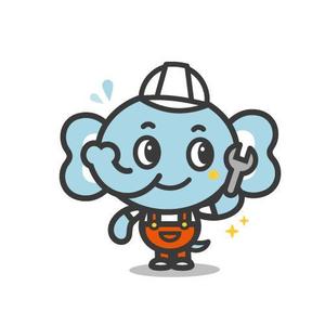 Jelly (Jelly)さんのWEBトイレリフォーム専門店のキャラクターへの提案