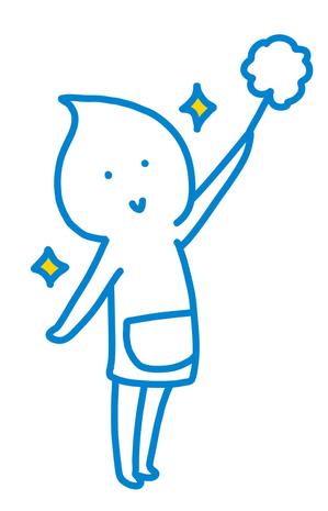 nougo (noguo3)さんの家事・掃除お手伝いサービス”クリンジェント”のキャラクターへの提案
