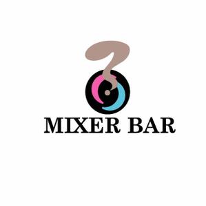 tsushimaさんの新業態「MIXERBAR」ロゴイラスト作成依頼への提案