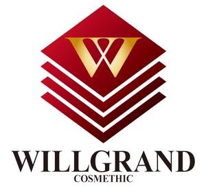 -CHINATSU- (-CHINATSU-)さんの「WILLGRAND　COSMETICS」のロゴ作成への提案