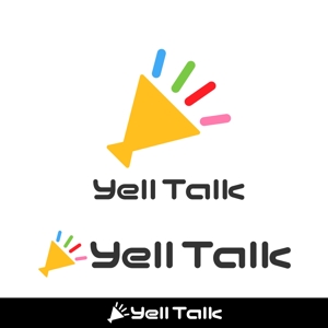 きいろしん (kiirosin)さんのコミュニケーションイベント『Yell Talk』のロゴへの提案