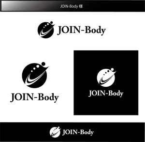 FISHERMAN (FISHERMAN)さんのJOIN-Bodyのロゴデザインへの提案