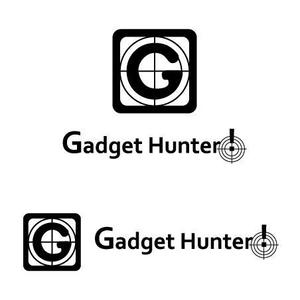 clamyさんの「Gadget Hunter!」というサイトで使用するロゴへの提案